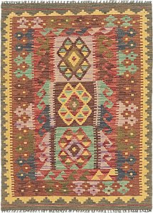 3' x 4' Kilim Maymana Rug