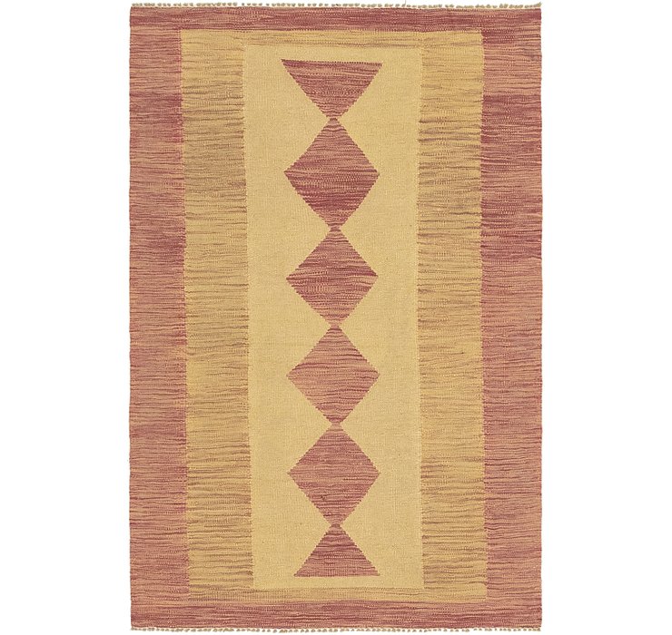 3' 3 x 4' 10 Kilim Maymana Rug
