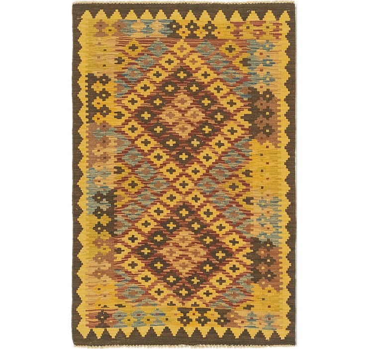 85cm x 130cm Kilim Maymana Rug