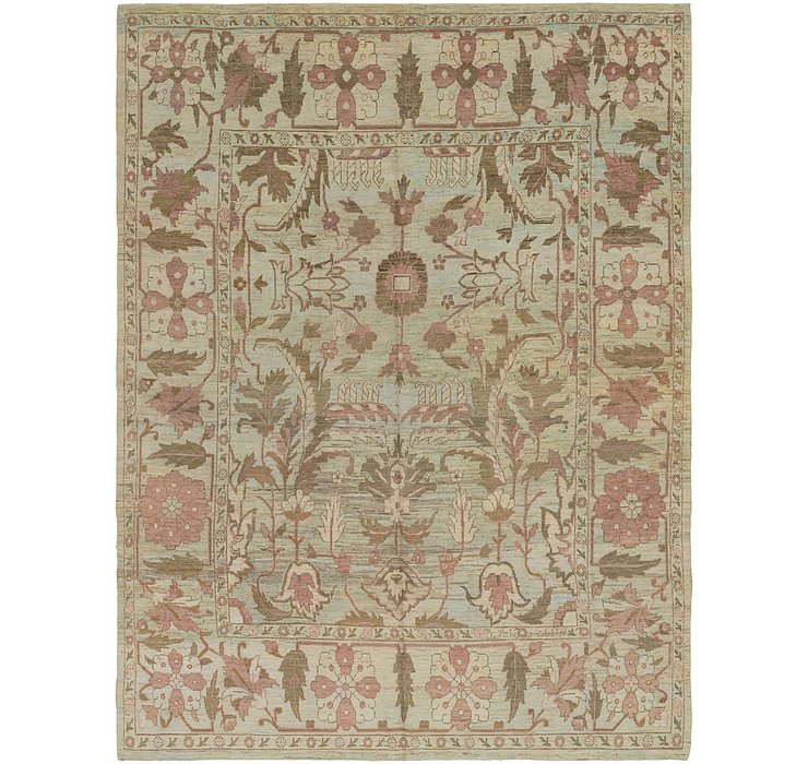 11' 7 x 15' 5 Oushak Rug