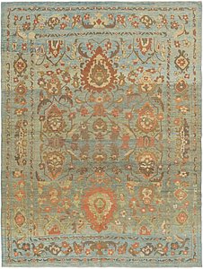 HandKnotted 12' 2 x 16' 2 Oushak Rug