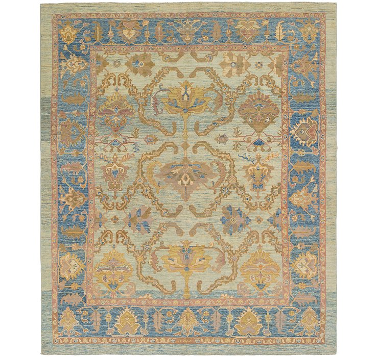 HandKnotted 11' 10 x 14' 4 Oushak Rug