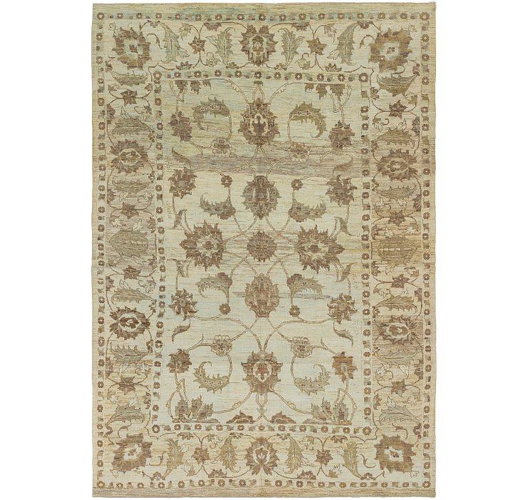 11' 5 x 16' 2 Oushak Rug
