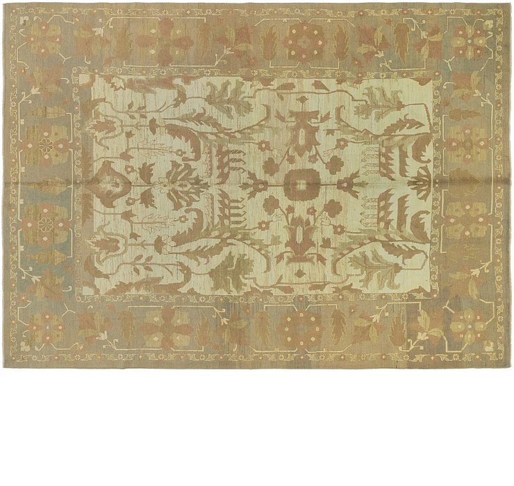 11' 7 x 15' 9 Oushak Rug