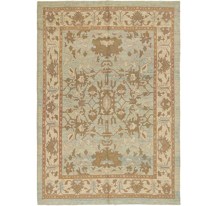 HandKnotted 10' 3 x 15' 2 Oushak Rug