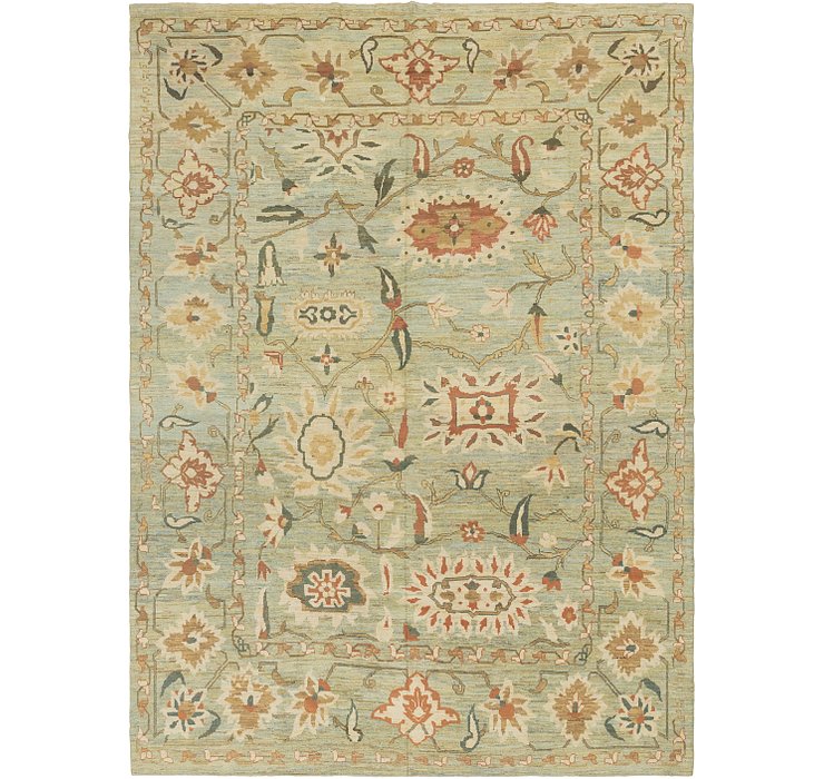 12' 2 x 16' 6 Oushak Rug