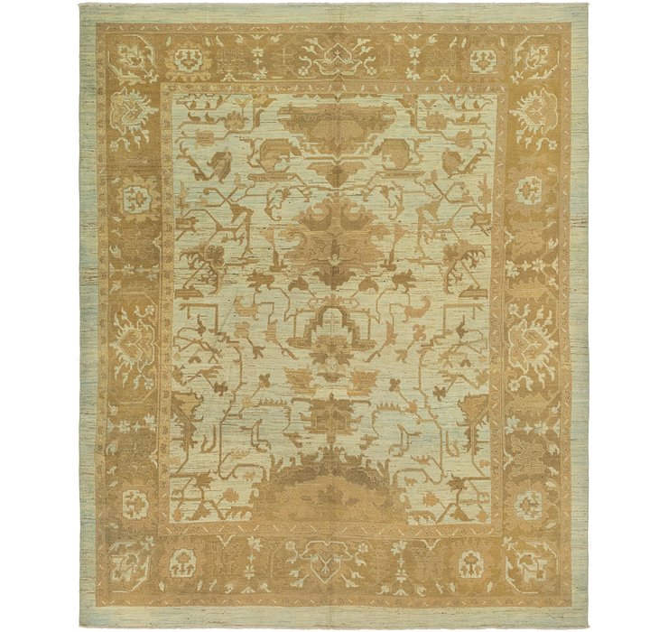 11' 3 x 13' 10 Oushak Rug