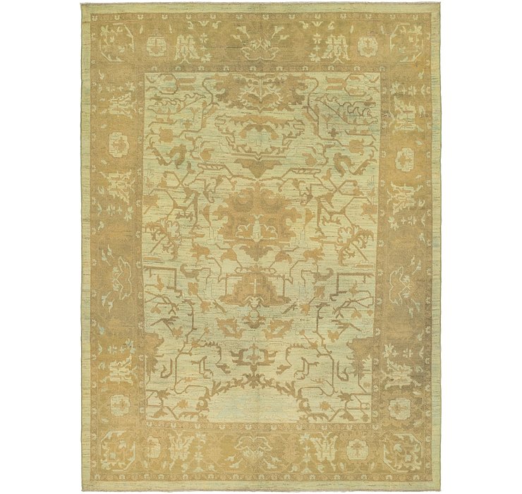 10' 5 x 14' 6 Oushak Rug