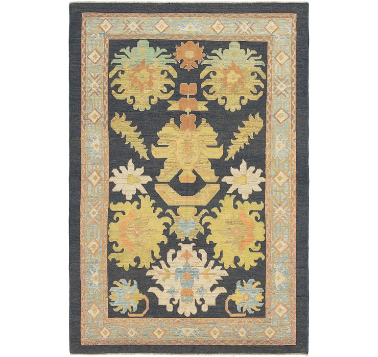 195cm x 297cm Oushak Rug