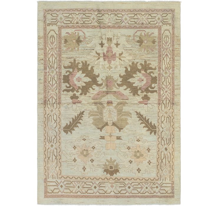 6' x 8' 9 Oushak Rug