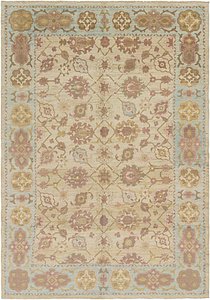 Unique Loom 11' 7 x 16' 5 Oushak Rug