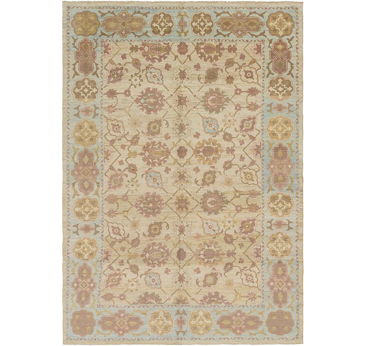 11' 7 x 16' 5 Oushak Rug