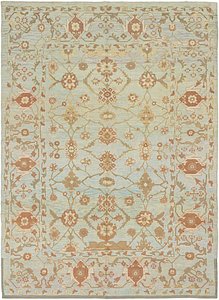 HandKnotted 11' 7 x 16' Oushak Rug