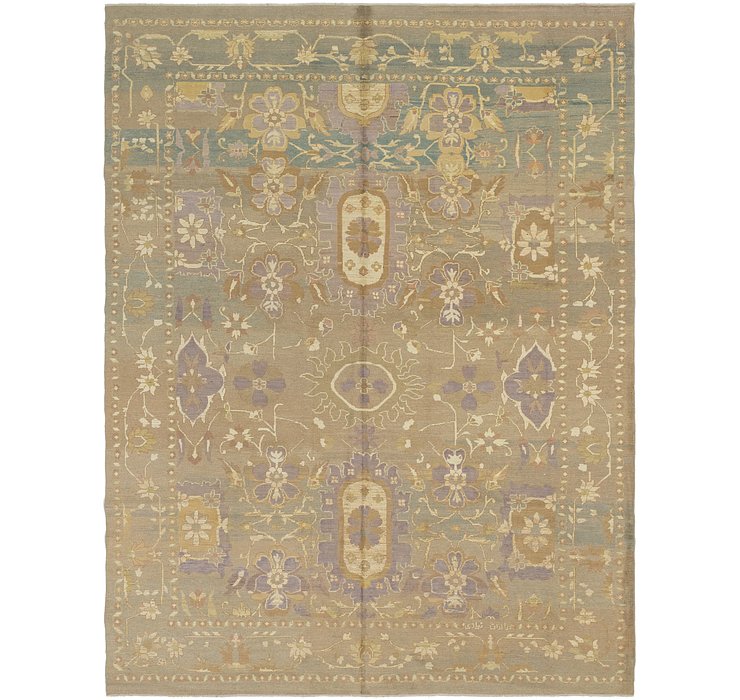 11' 9 x 15' 3 Oushak Rug