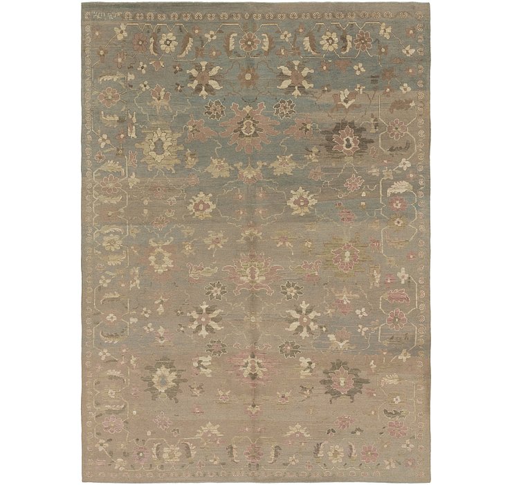 10' 8 x 15' Oushak Rug