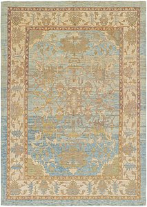HandKnotted 10' 9 x 15' 4 Oushak Rug