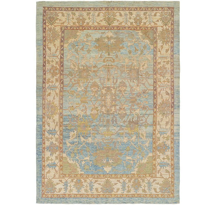 10' 9 x 15' 4 Oushak Rug