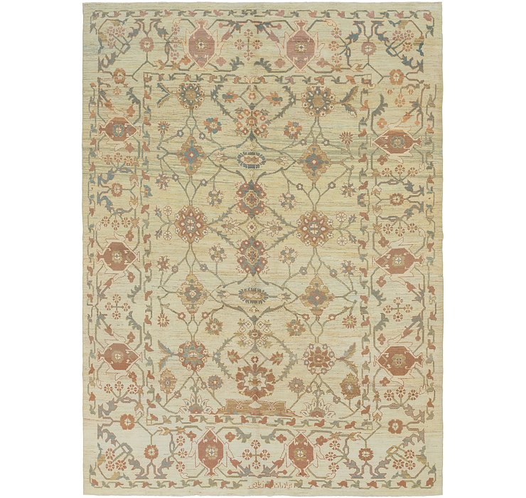 11' 9 x 16' 3 Oushak Rug