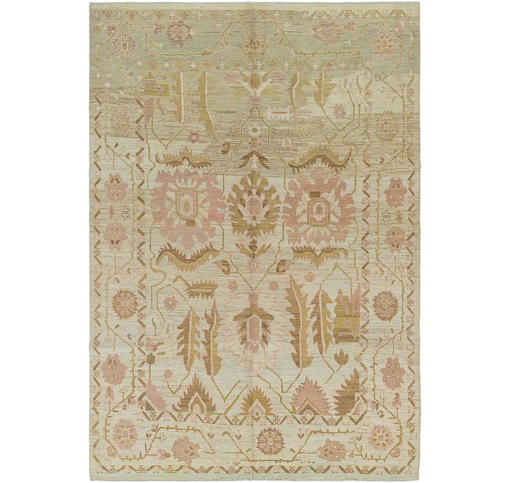 10' 6 x 15' 3 Oushak Rug