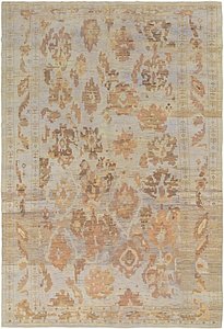 HandKnotted 12' 9 x 18' 8 Oushak Rug