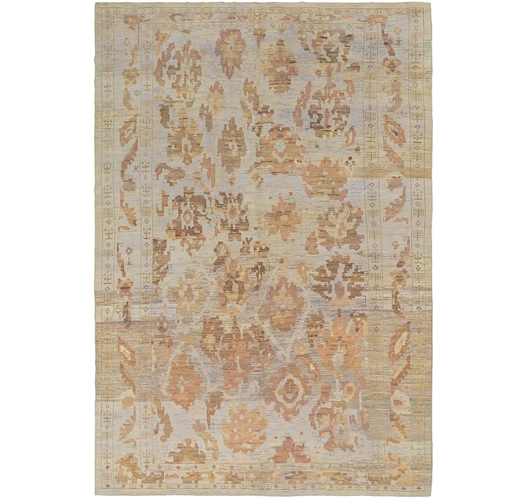 12' 9 x 18' 8 Oushak Rug