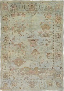 HandKnotted 12' 9 x 18' 9 Oushak Rug