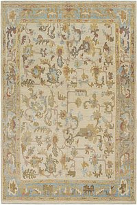HandKnotted 13' 4 x 19' 10 Oushak Rug