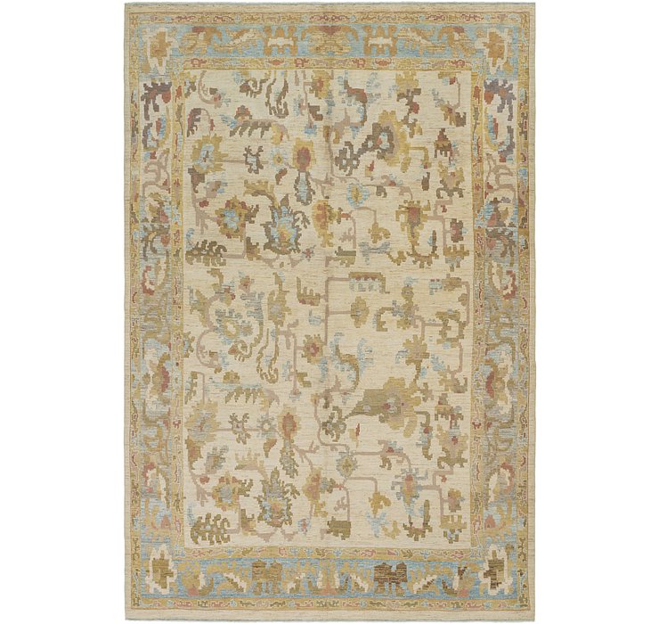 13' 4 x 19' 10 Oushak Rug