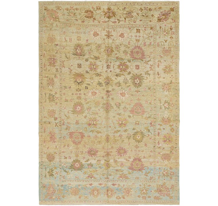 13' x 19' 2 Oushak Rug