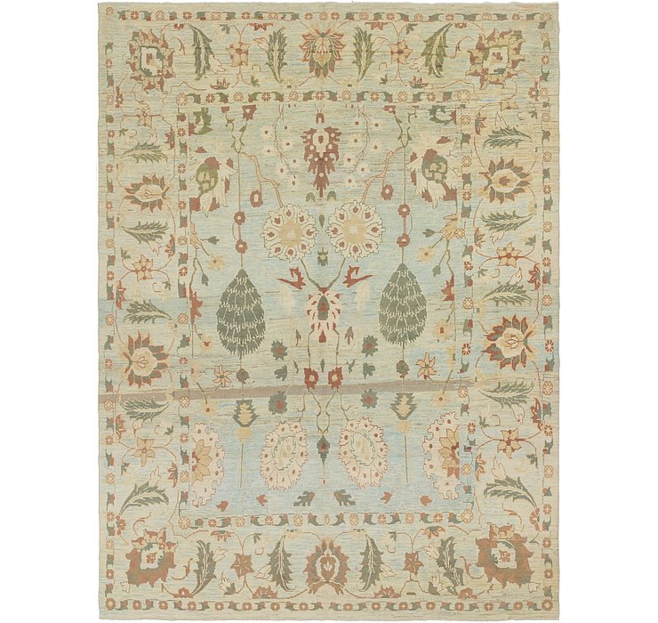 HandKnotted 11' 10 x 16' Oushak Rug