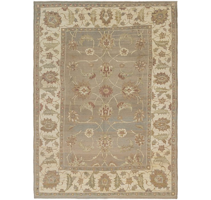 HandKnotted 11' 5 x 15' 8 Oushak Rug