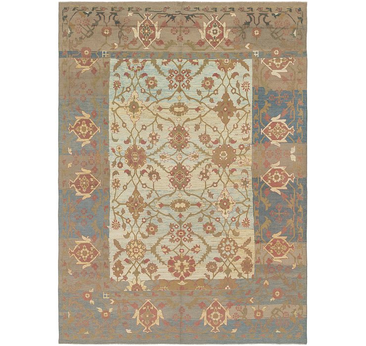 11' 8 x 16' 2 Oushak Rug