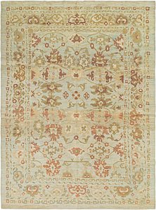 Unique Loom 12' 3 x 16' 9 Oushak Rug