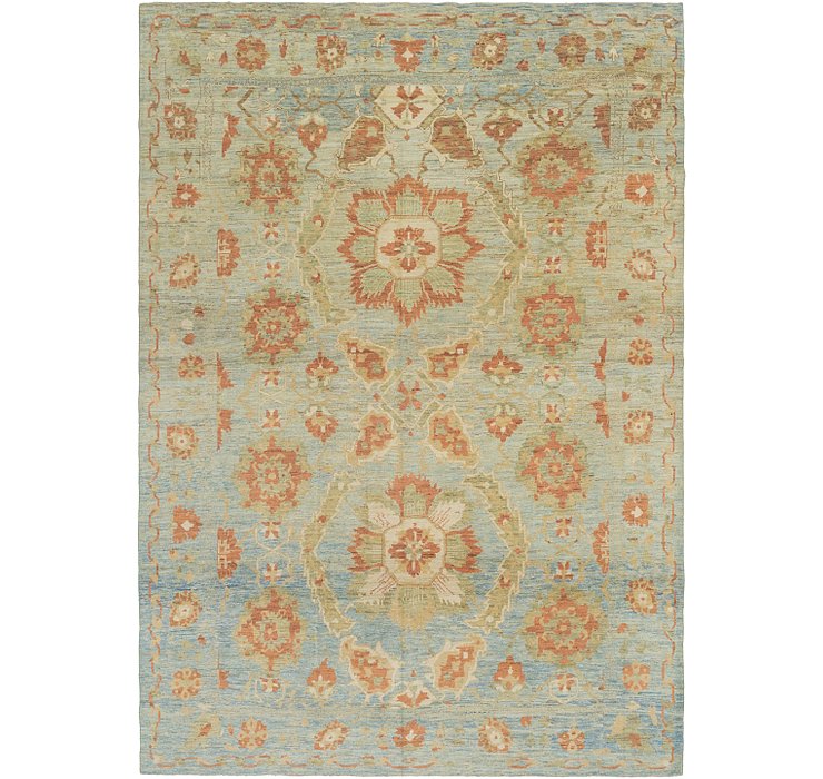 HandKnotted 11' 9 x 17' Oushak Rug