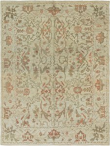 12' x 15' 10 Oushak Rug