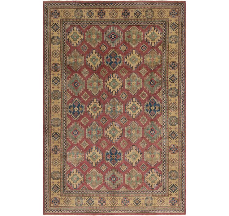 11' x 16' 8 Kazak Rug