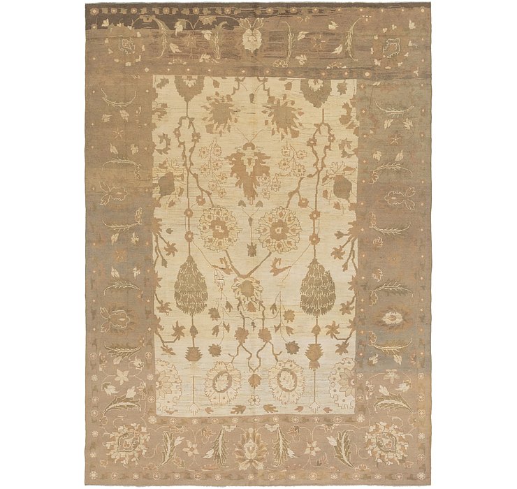 11' 4 x 16' Oushak Rug