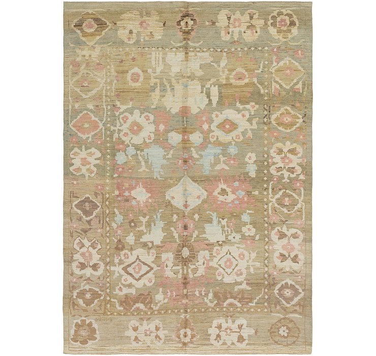 10' 9 x 15' 4 Oushak Rug