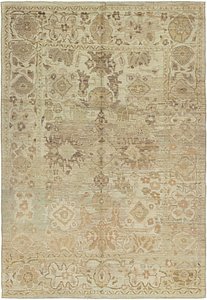 HandKnotted 10' 8 x 15' 9 Oushak Rug