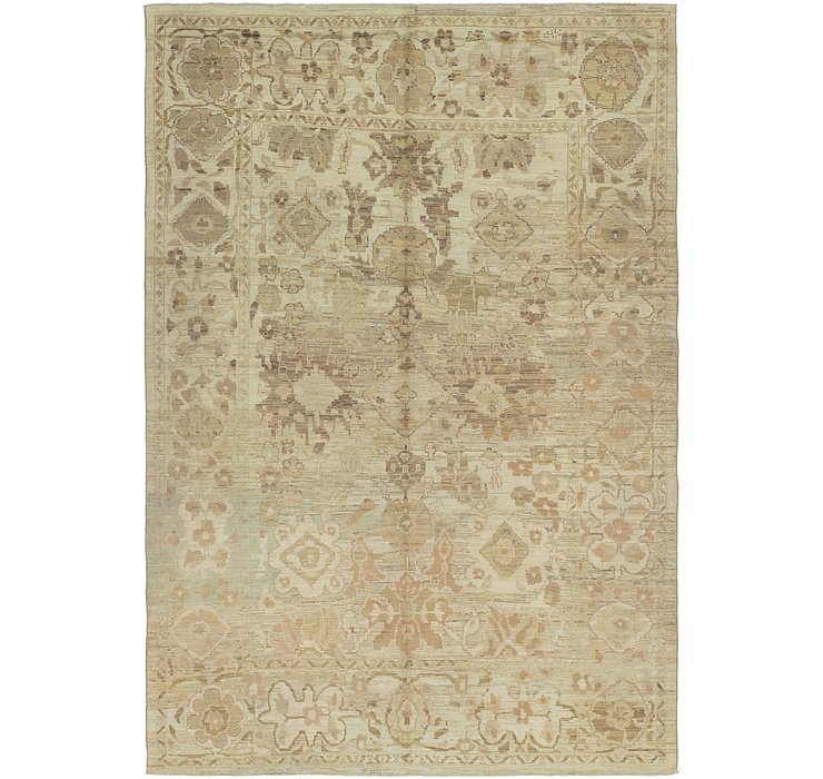 HandKnotted 10' 8 x 15' 9 Oushak Rug