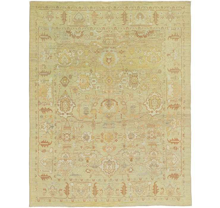 11' 7 x 15' Oushak Rug