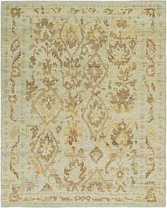 12' 2 x 15' 6 Oushak Rug
