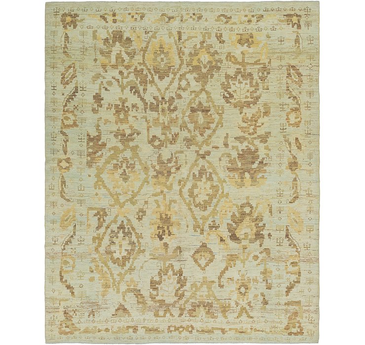 12' 2 x 15' 6 Oushak Rug