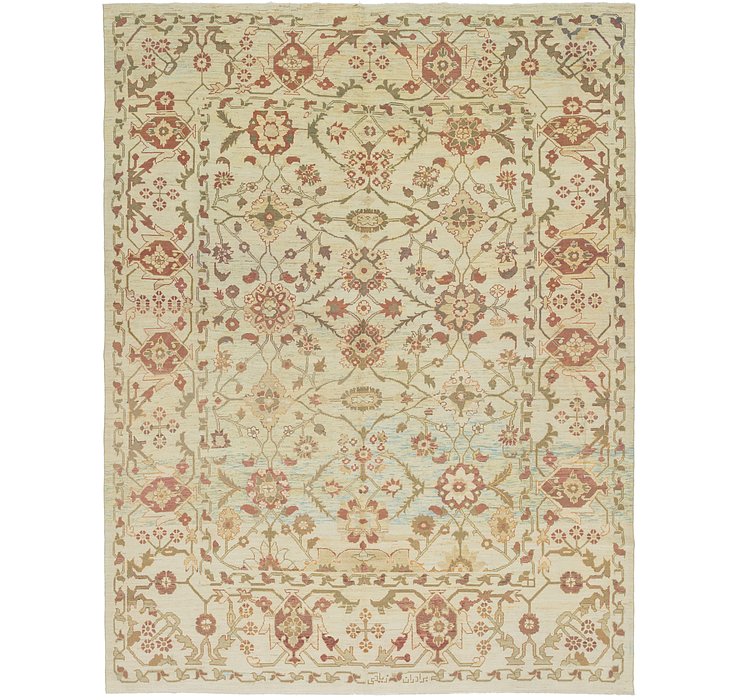 11' 10 x 16' Oushak Rug