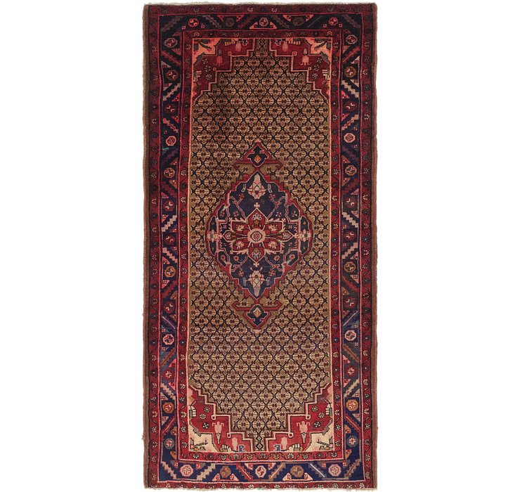4' 8 x 10' Koliaei Persian Runner ...