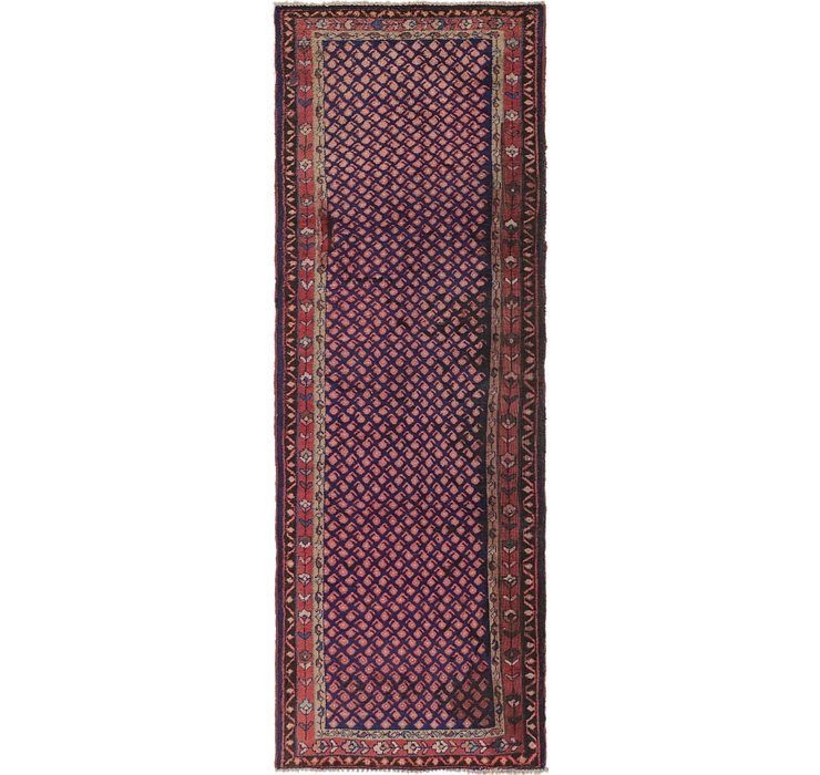 3' 6 x 10' Mahal Persian Runner Rug