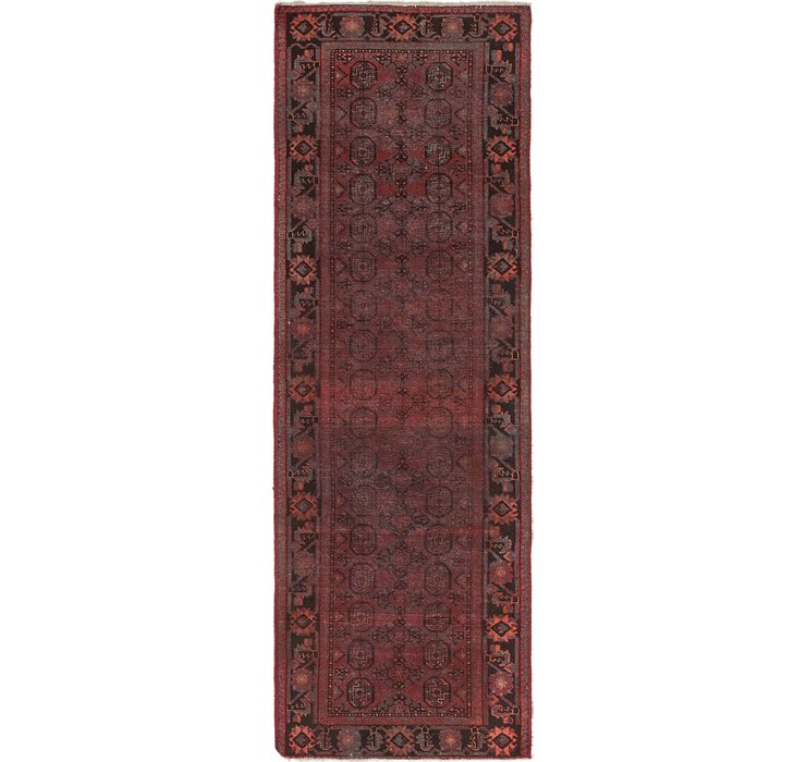 3' 6 x 10' 2 Torkaman Persian Runner...