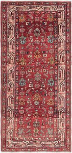 HandKnotted 4' x 8' 2 Hamedan Persian Runner ...