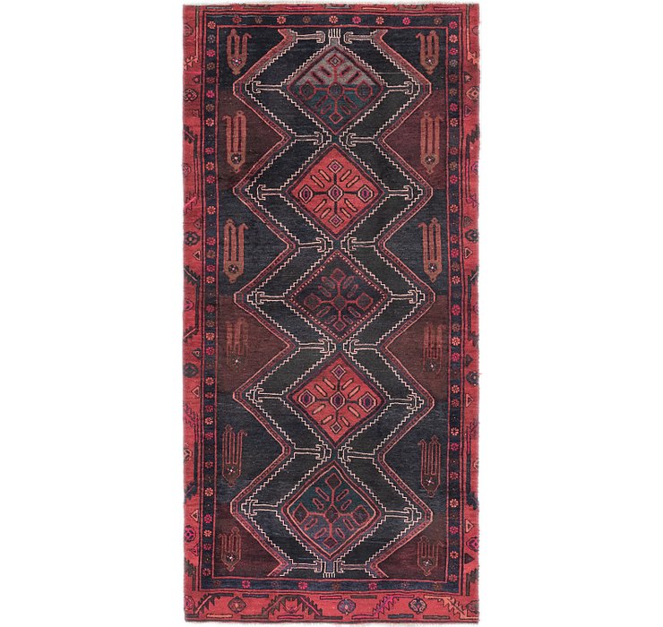 4' 3 x 9' Koliaei Persian Runner ...