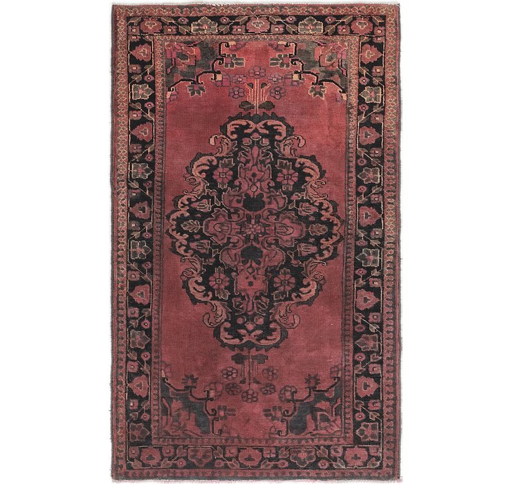 4' 6 x 7' 7 Ferdos Persian Rug